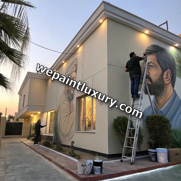 خدمات نقاشی ساختمانی در کرج ولیان
