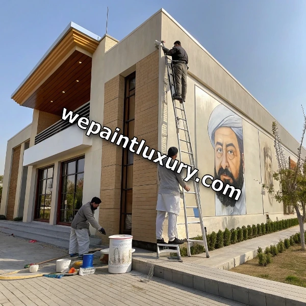 خدمات نقاشی ساختمانی در کرج کردان