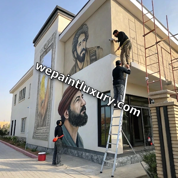 خدمات نقاشی ساختمانی در کرج گرمدره