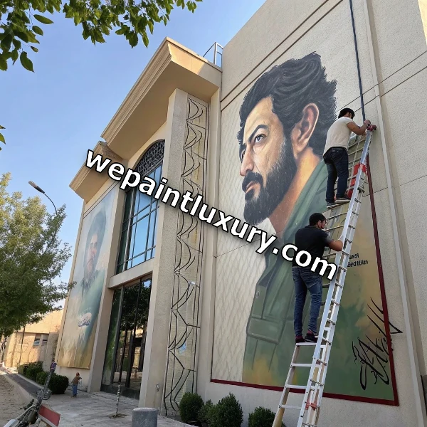 خدمات نقاشی ساختمانی در کرج کمالشهر